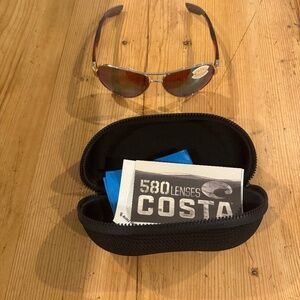 Costa Del Mar South Point Aviator Polarized Sunglasses